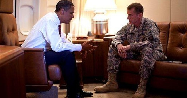 General McChrystal, My Novel, and Free Speech